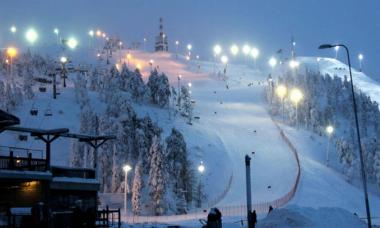 Новогодний отдых в финляндии Уникальность: лыжный тоннель