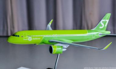 Новый самолет для S7. Airbus A320neo. Изменения в интерьере салона